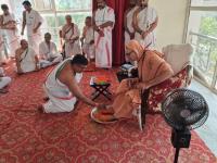 Holi with HH Swamiji, Jaipur (14 March 2025)